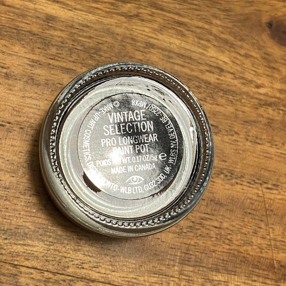 MAC pro longwear paint pot eye primer / cream eyeshadow - Vintage Selection - Picture 9 of 10